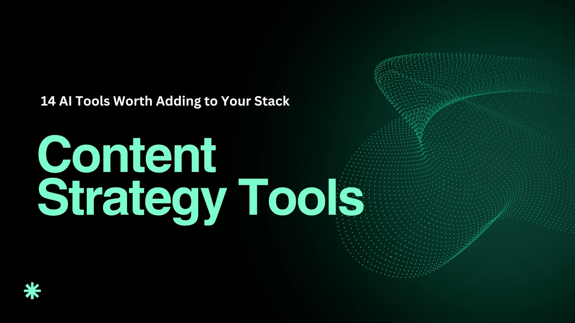 14 AI Content Strategy Tools Worth Adding to Your Stack