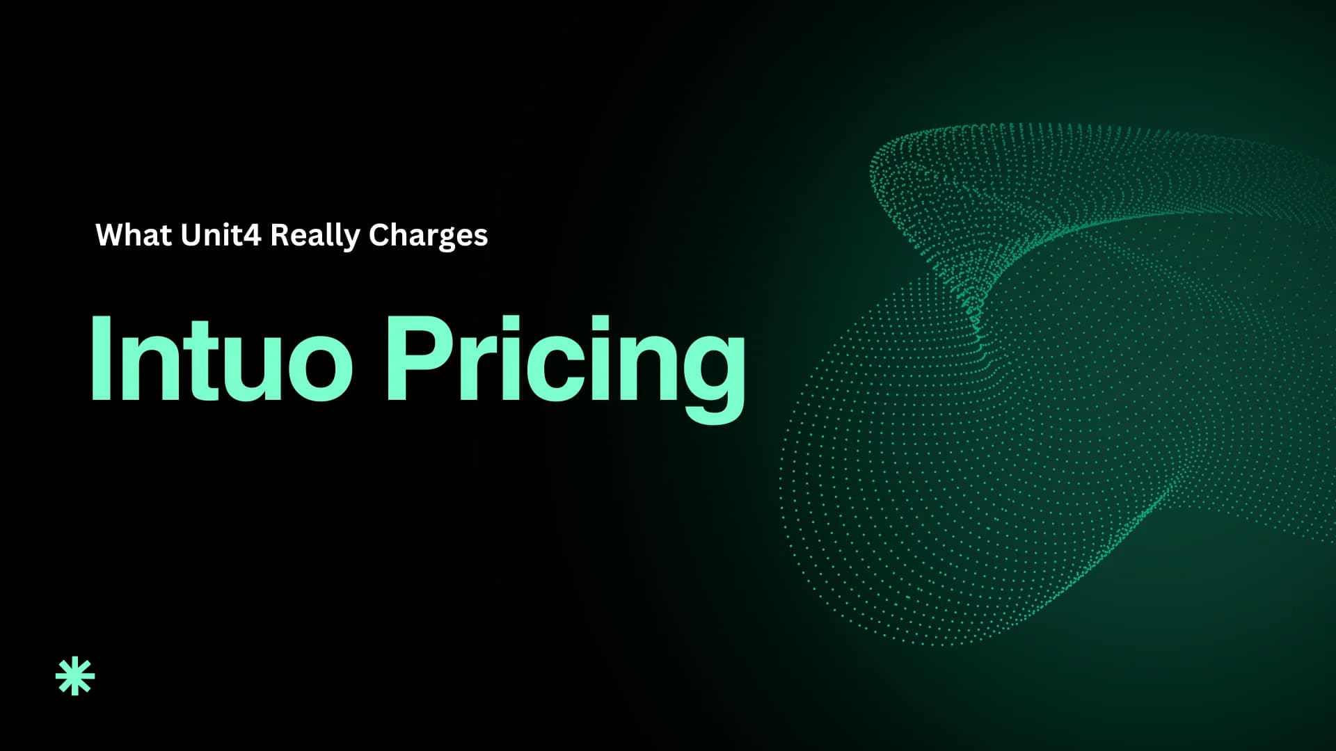 Intuo Pricing 2026: Costs, Plans and What Unit4 Charges